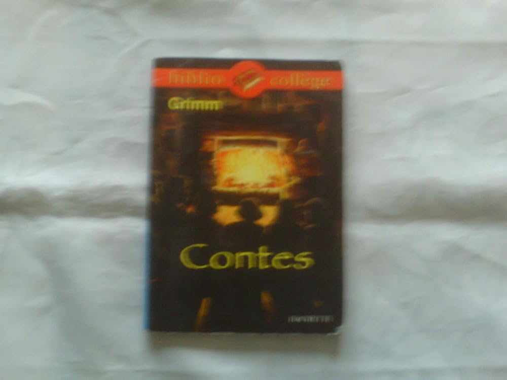 Contes de Grimm cover image