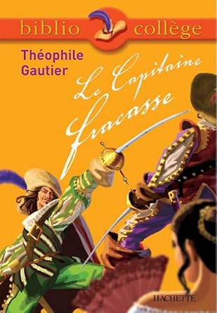 Bibliocollège - Le Capitaine Fracasse, Théophile Gautier cover image