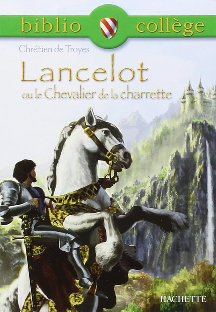 Bibliocollège -Lancelot ou le Chevalier de la charrette, Chrétien de Troyes cover image