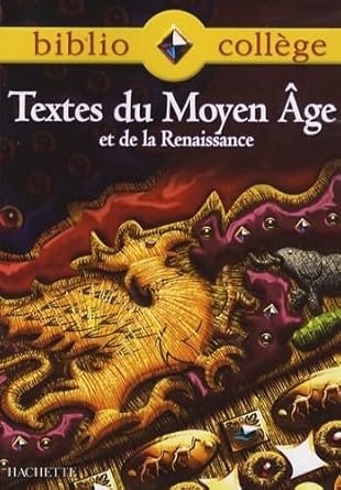Textes du Moyen Age et de la Renaissance cover image