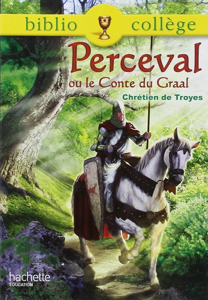 Bibliocollège - Perceval ou le conte du Graal, Chrétien de Troyes cover image
