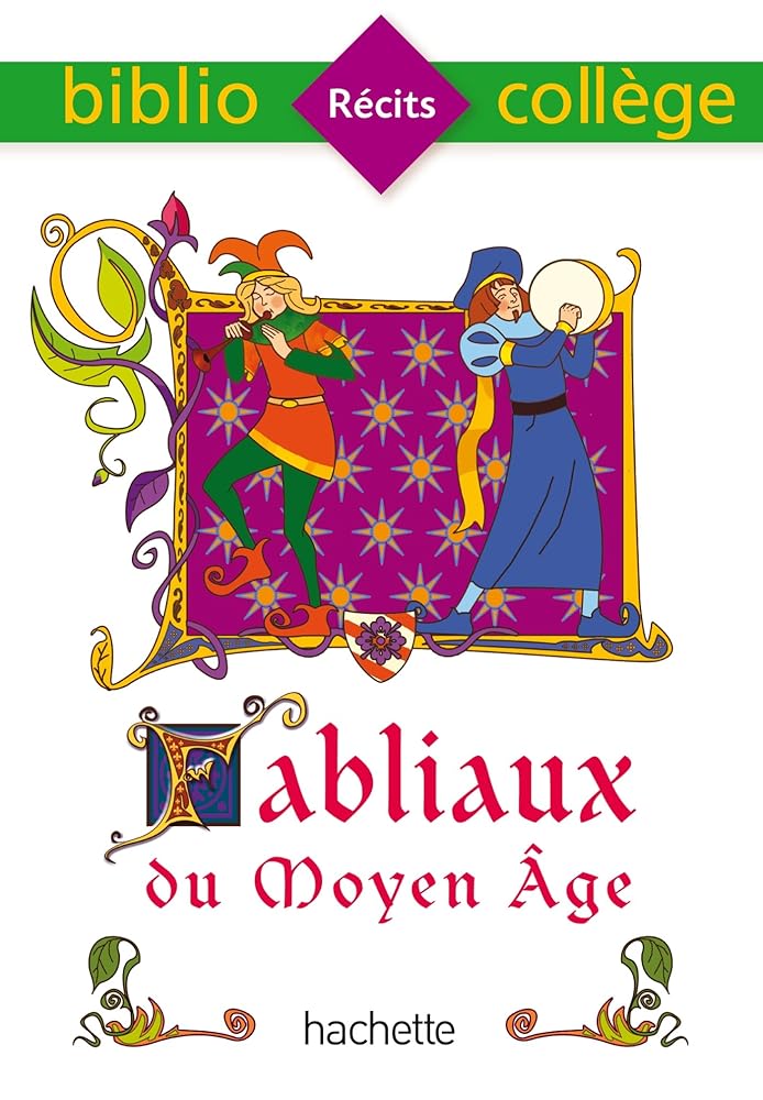 Bibliocollège - Fabliaux du Moyen Âge cover image