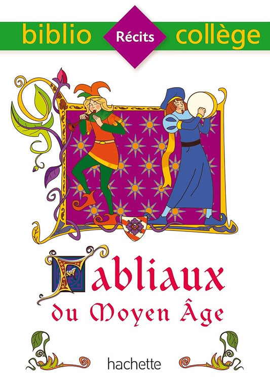 Bibliocollège - Fabliaux du Moyen Âge cover image