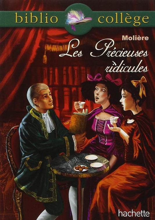 Bibliocollège - Les Précieuses ridicules, Molière cover image