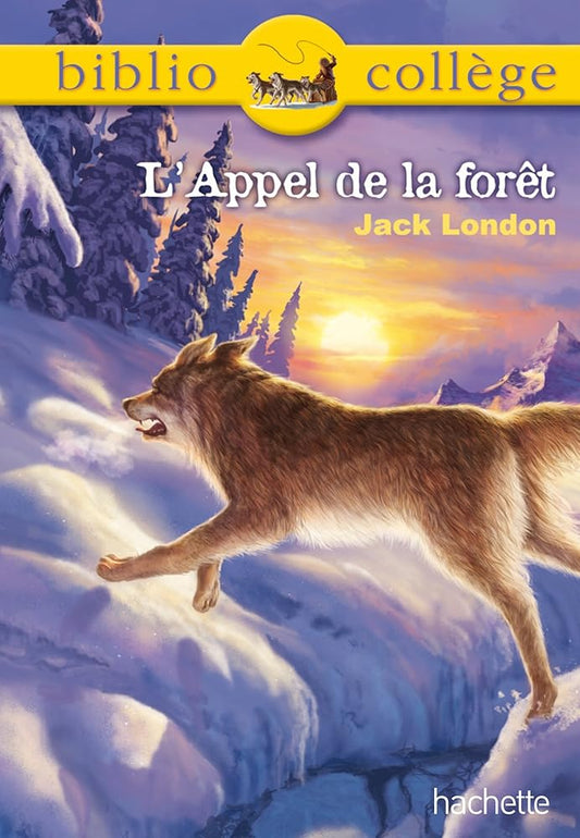 Bibliocollège - L'Appel de la forêt, Jack London cover image