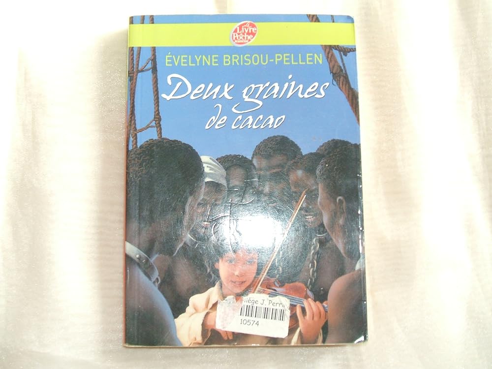 Deux graines de cacao cover image