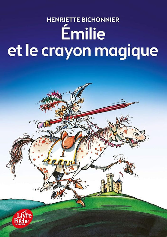 Emilie et le crayon magique cover image
