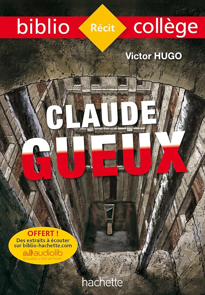 Bibliocollège - Claude Gueux, Victor Hugo cover image