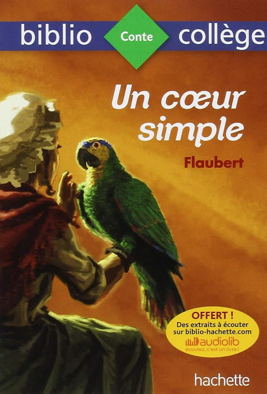 Bibliocollège - Un Coeur Simple, Flaubert cover image