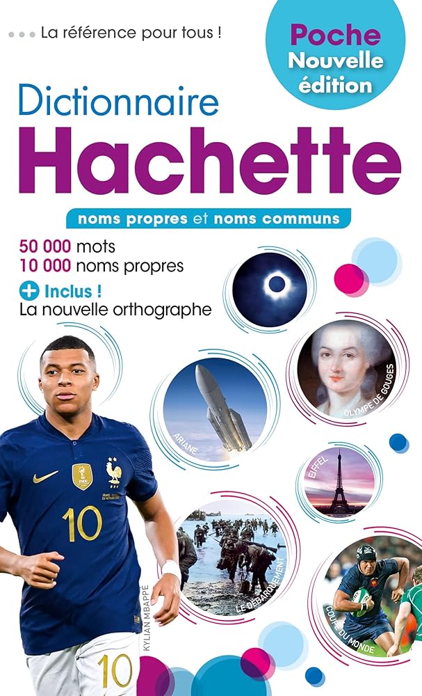 Dictionnaire Hachette POCHE cover image