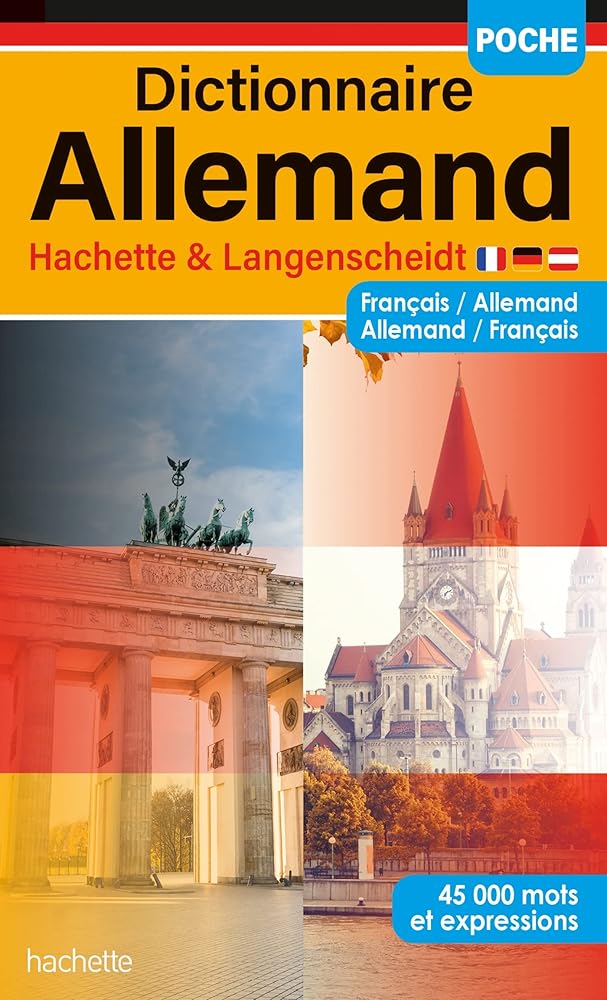 Dictionnaire Hachette Allemand POCHE cover image