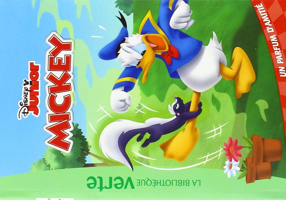 Mickey et ses amis, top départ ! 03 - Un parfum d'amitié cover image