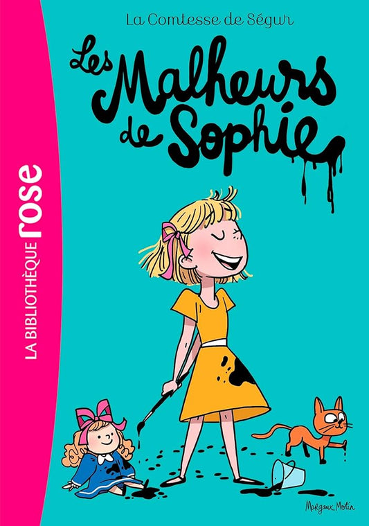 La Comtesse de Ségur 01 NED - Les Malheurs de Sophie cover image