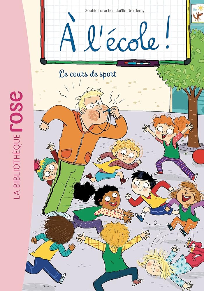 À l'école ! 06 - Le cours de sport cover image