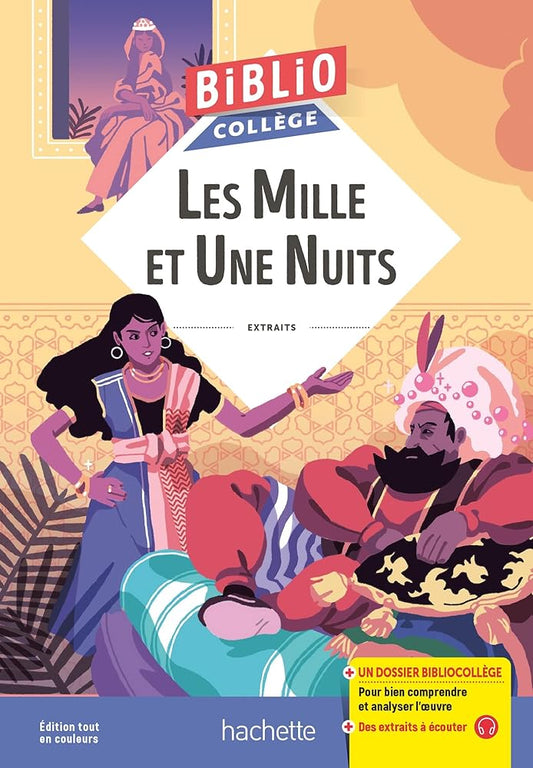 Bibliocollège - Les Mille et une nuits cover image