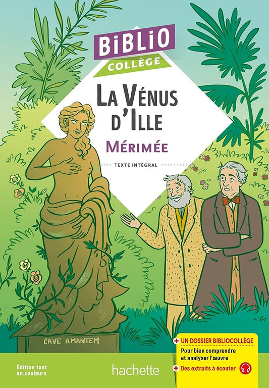 Bibliocollège - La Vénus d'Ille, Mérimée cover image