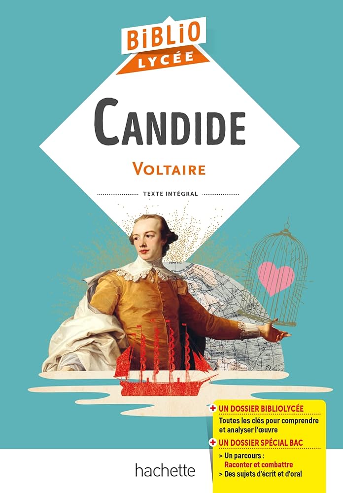 Bibliolycée - Candide, Voltaire cover image