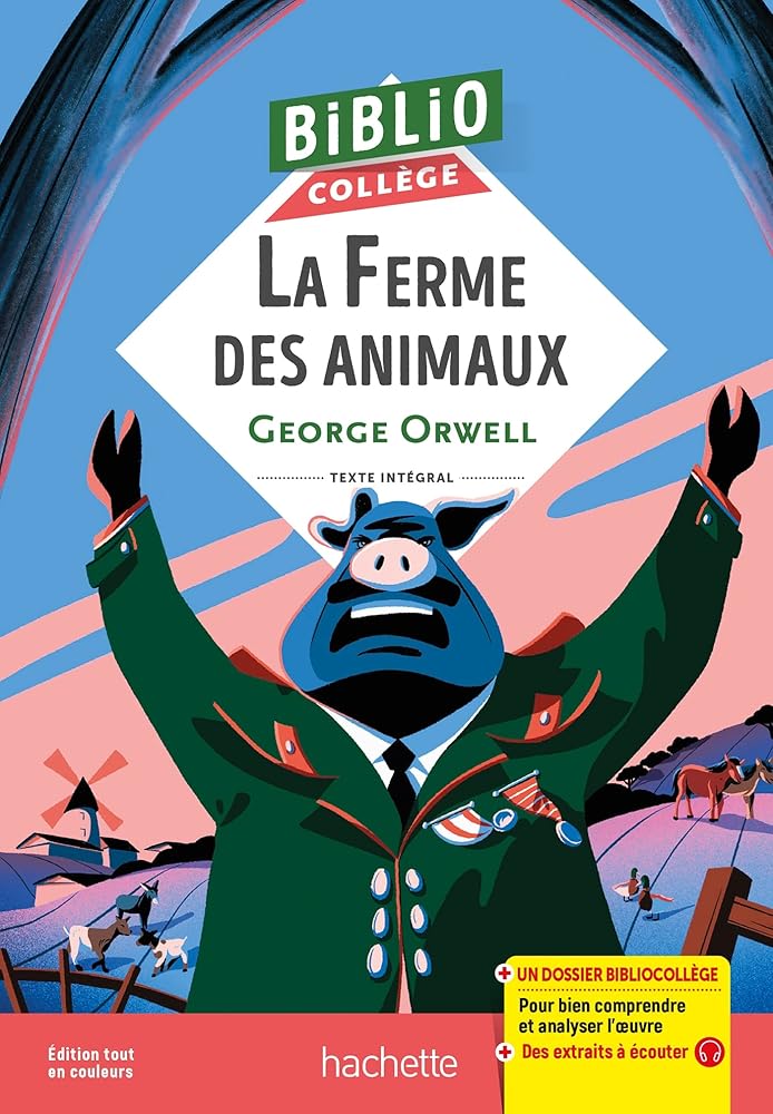 Bibliocollège - La Ferme des Animaux, G. Orwell cover image