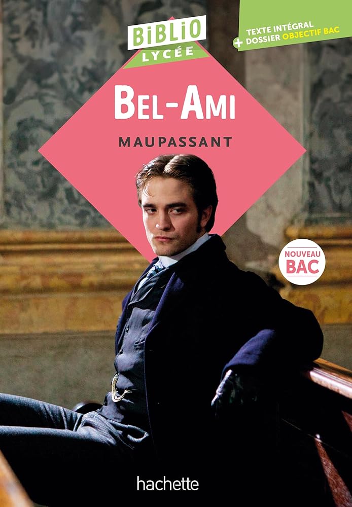 Bibliolycée - Bel-Ami, Maupassant cover image