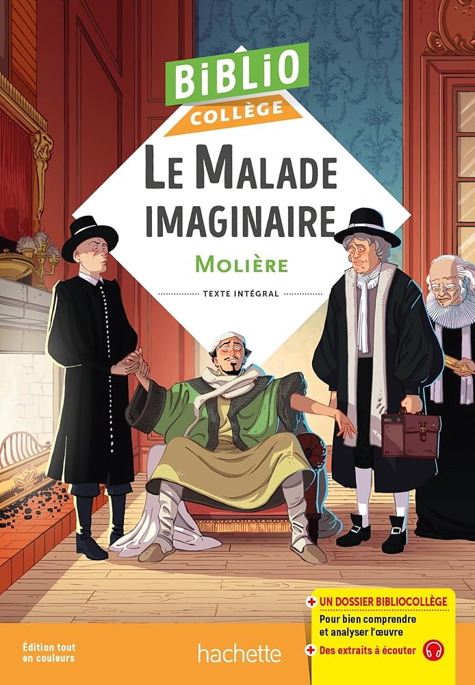 Bibliocollège - Le Malade imaginaire, Molière cover image