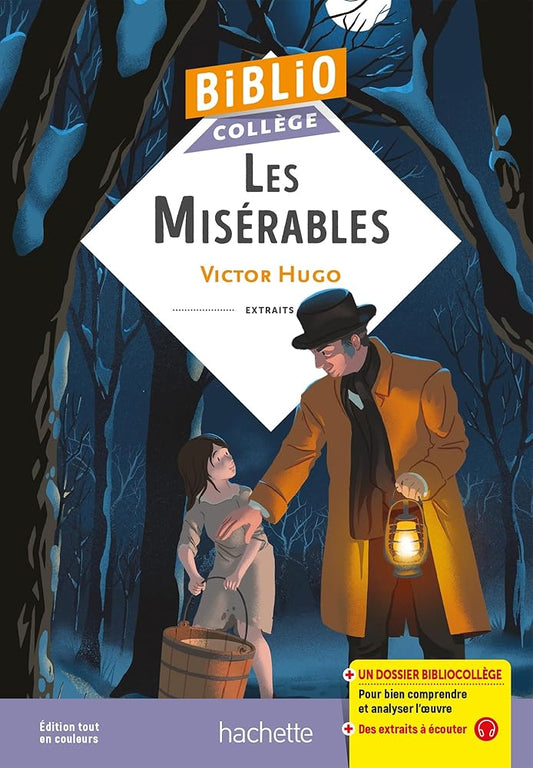 Bibliocollège - Les Misérables, Victor Hugo cover image