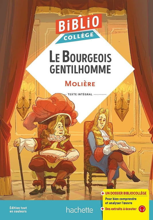 BiblioCollège - Le bourgeois gentilhomme, Molière cover image
