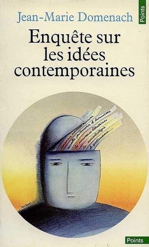 Enquête sur les idées contemporaines cover image