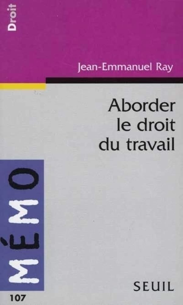 Aborder le droit du travail cover image
