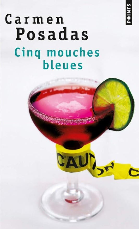 Cinq mouches bleues cover image