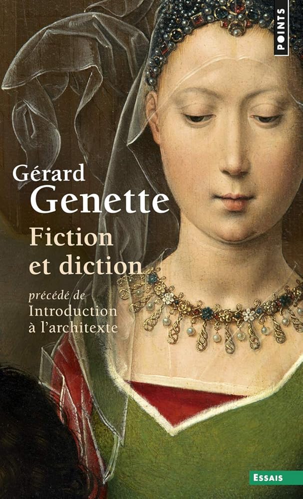 Fiction et diction, précédé de "Introduction à l'architexte" cover image