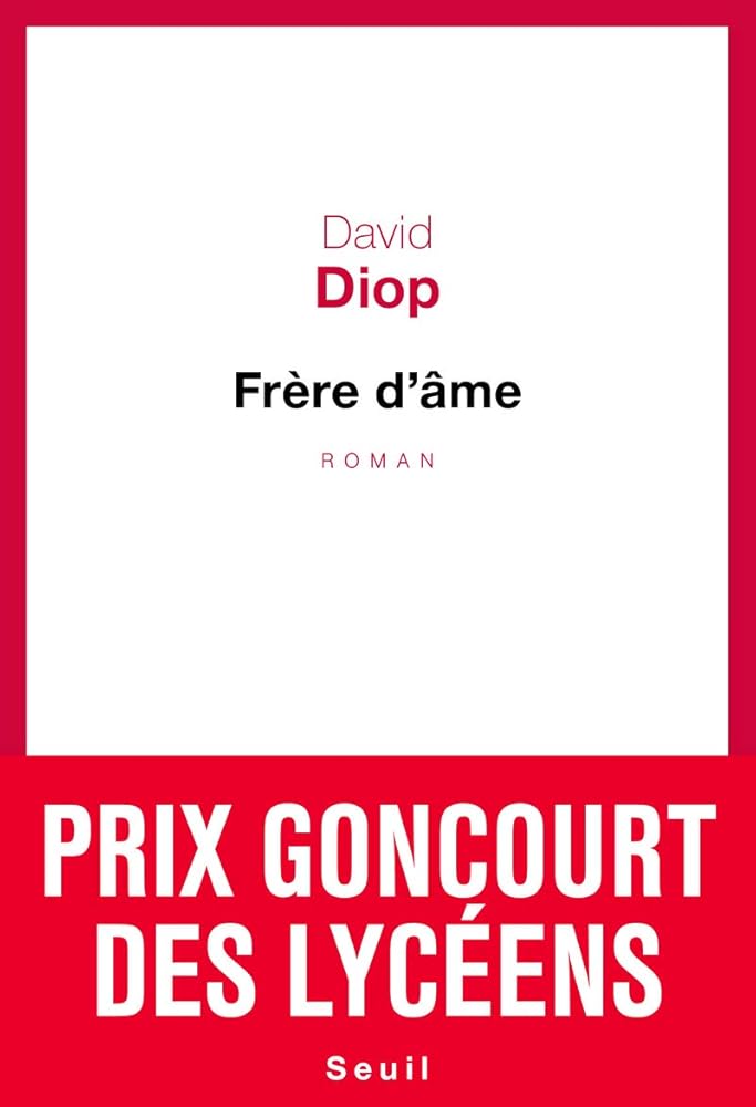 Frère d'âme - Prix Goncourt des lycéens 2018 cover image