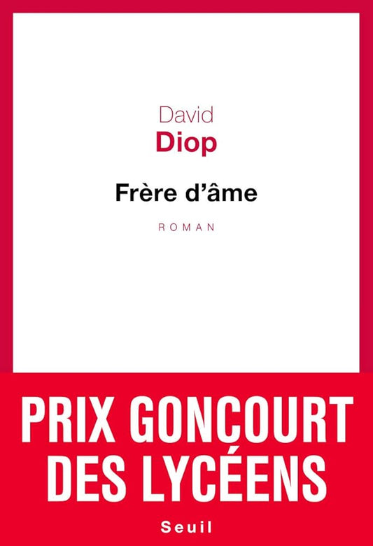 Frère d'âme - Prix Goncourt des lycéens 2018 cover image