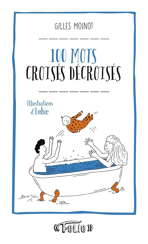 100 mots croisés décroisés cover image