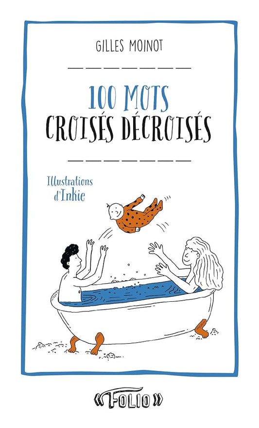 100 mots croisés décroisés cover image