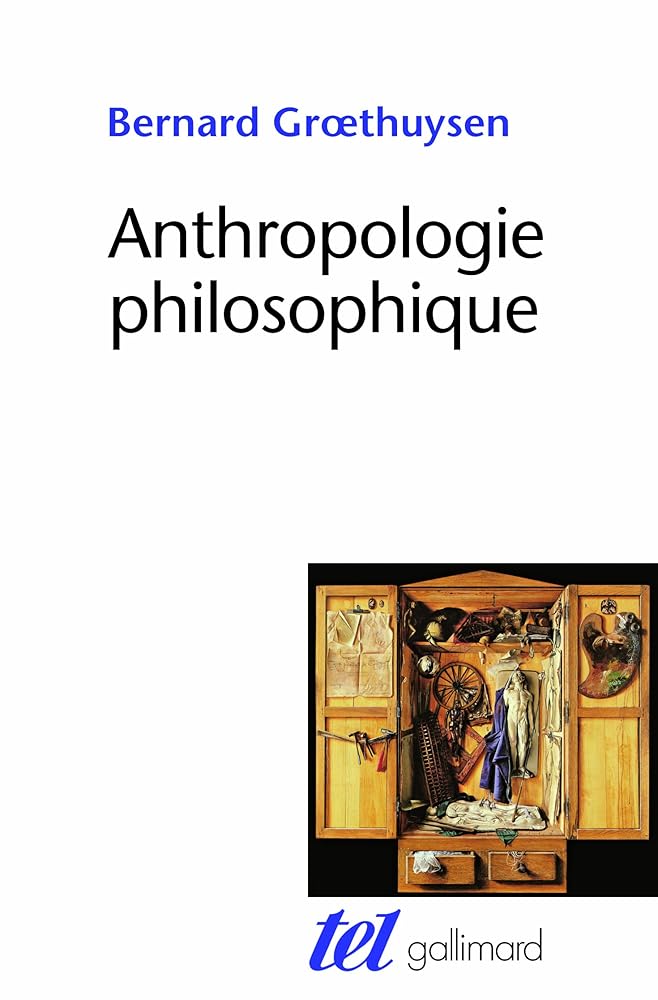 Anthropologie philosophique cover image