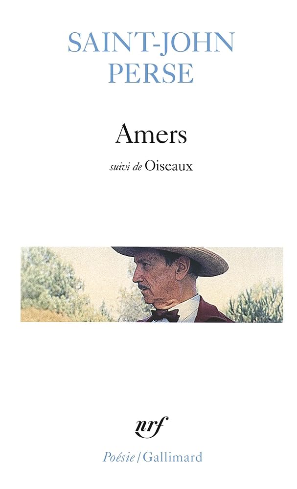Amers / Oiseaux /Poésie cover image