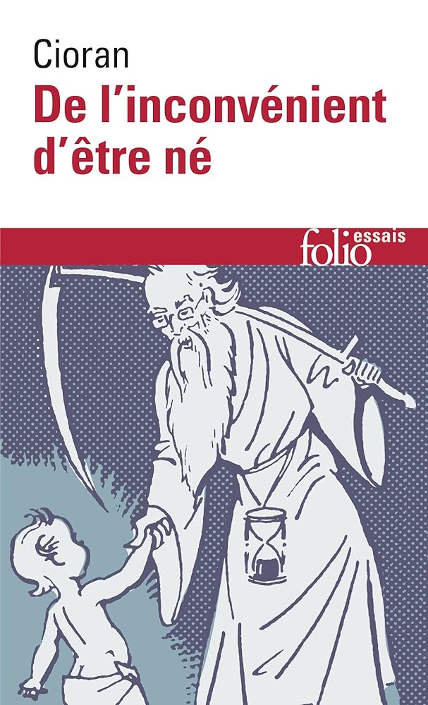 De l'inconvénient d'être né cover image