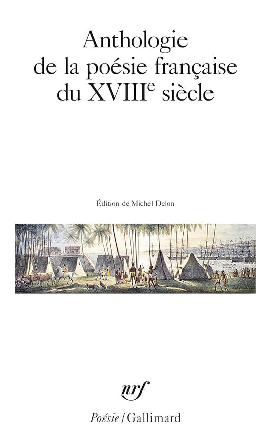 Anthologie de la poésie française du XVIIIᵉ siècle cover image