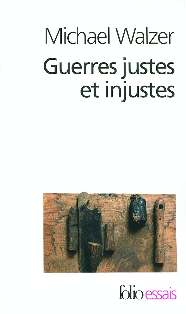 Guerres justes et injustes: Argumentation morale avec exemples historiques cover image