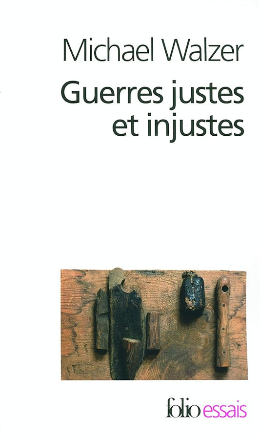 Guerres justes et injustes: Argumentation morale avec exemples historiques cover image