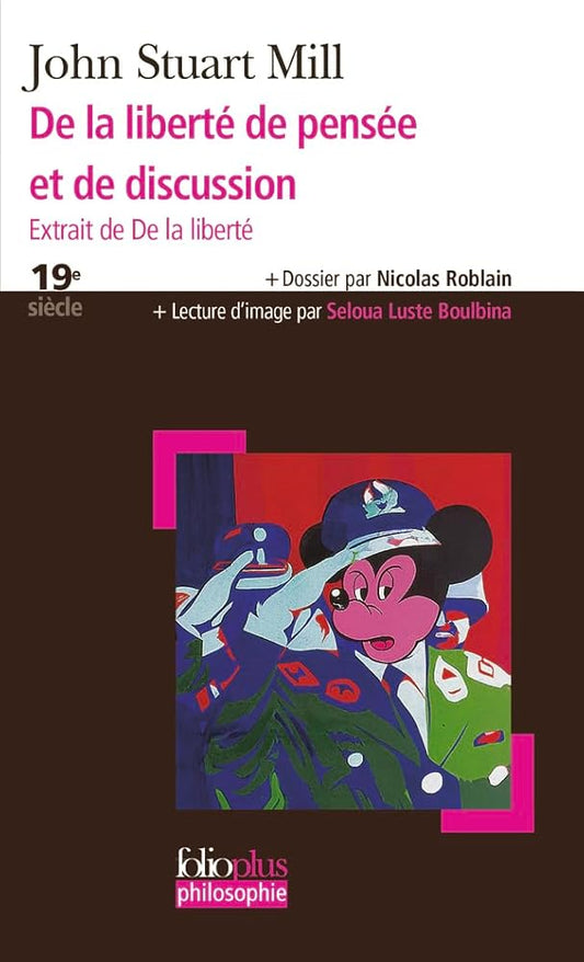 De la liberté de pensée et de discussion cover image