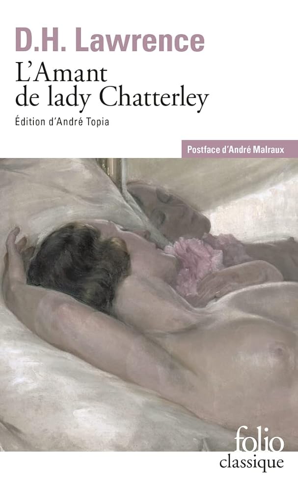 L'Amant de Lady Chatterley cover image