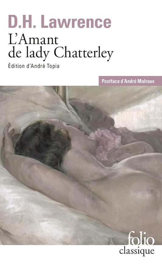 L'Amant de Lady Chatterley cover image