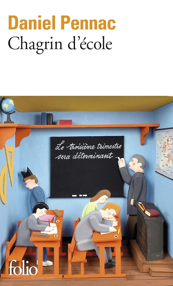 Chagrin d'école - Prix Renaudot 2007 cover image