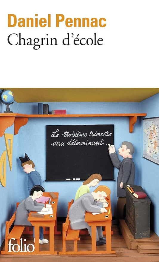 Chagrin d'école - Prix Renaudot 2007 cover image