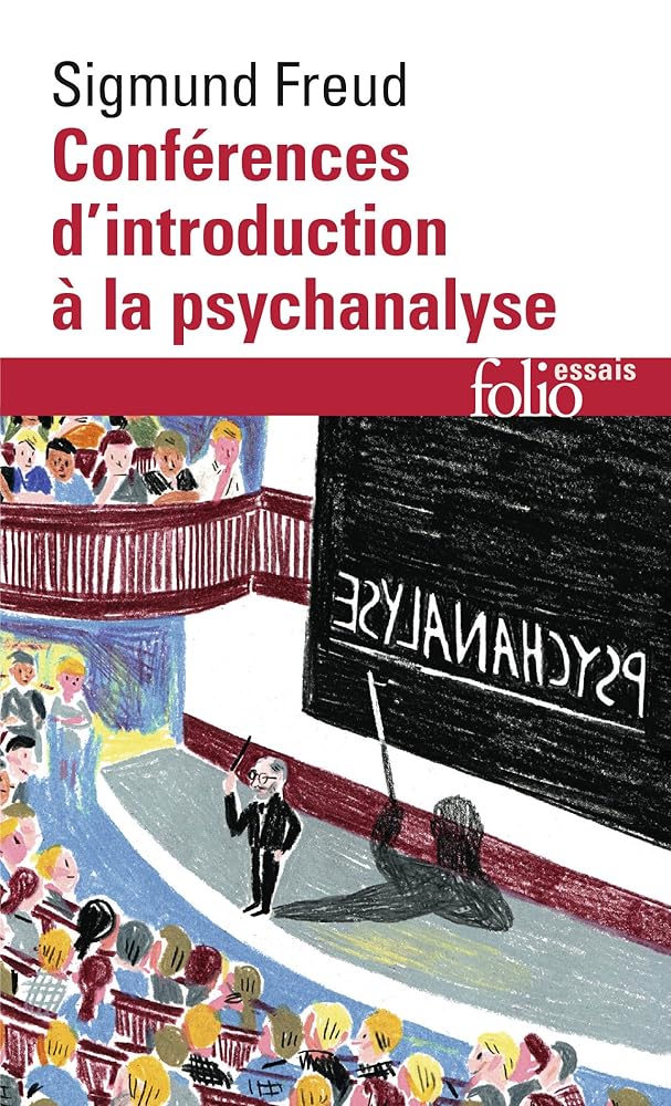 Conférences d'introduction à la psychanalyse cover image
