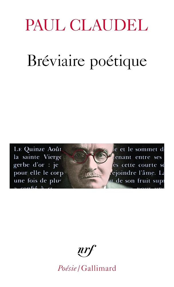 Bréviaire poétique cover image