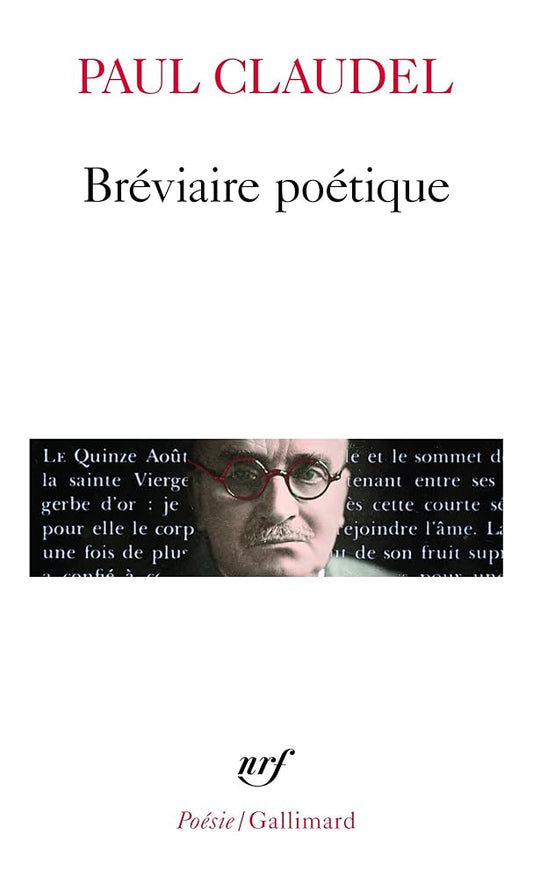 Bréviaire poétique cover image