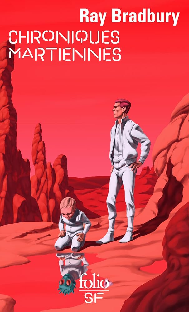 Chroniques martiennes cover image