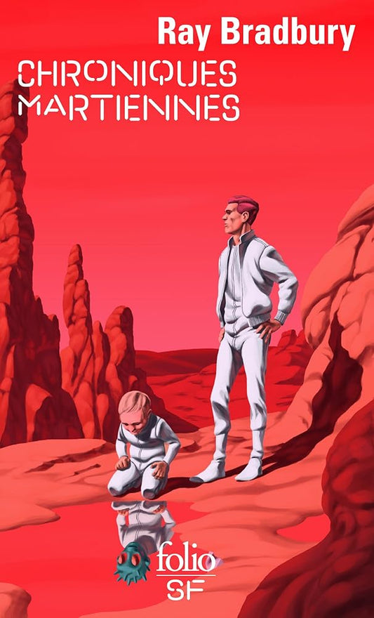 Chroniques martiennes cover image